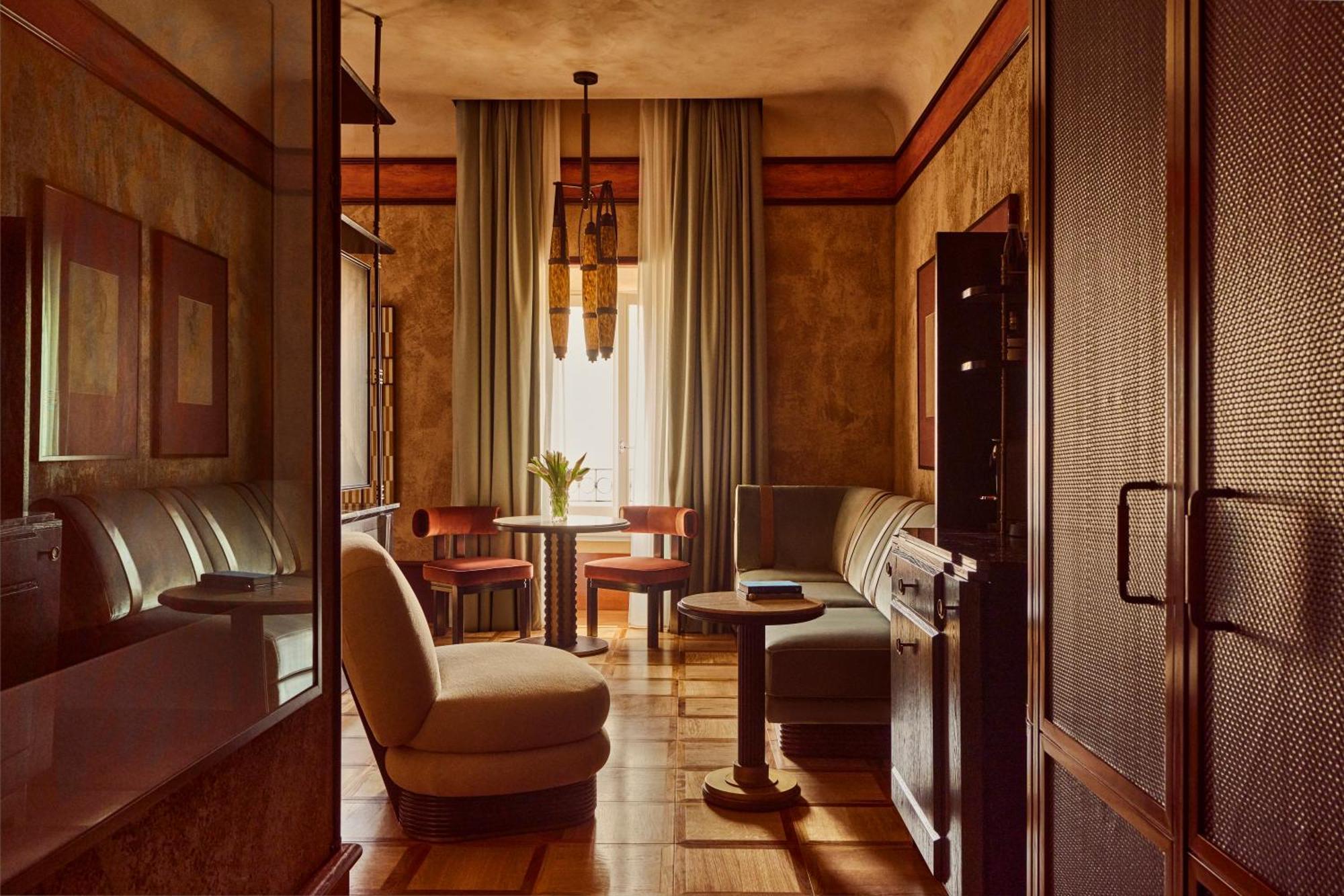 Hotel Orient Express La Minerva Rome